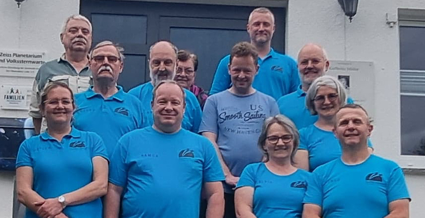 Astroteam auf Reisen 25 05 03