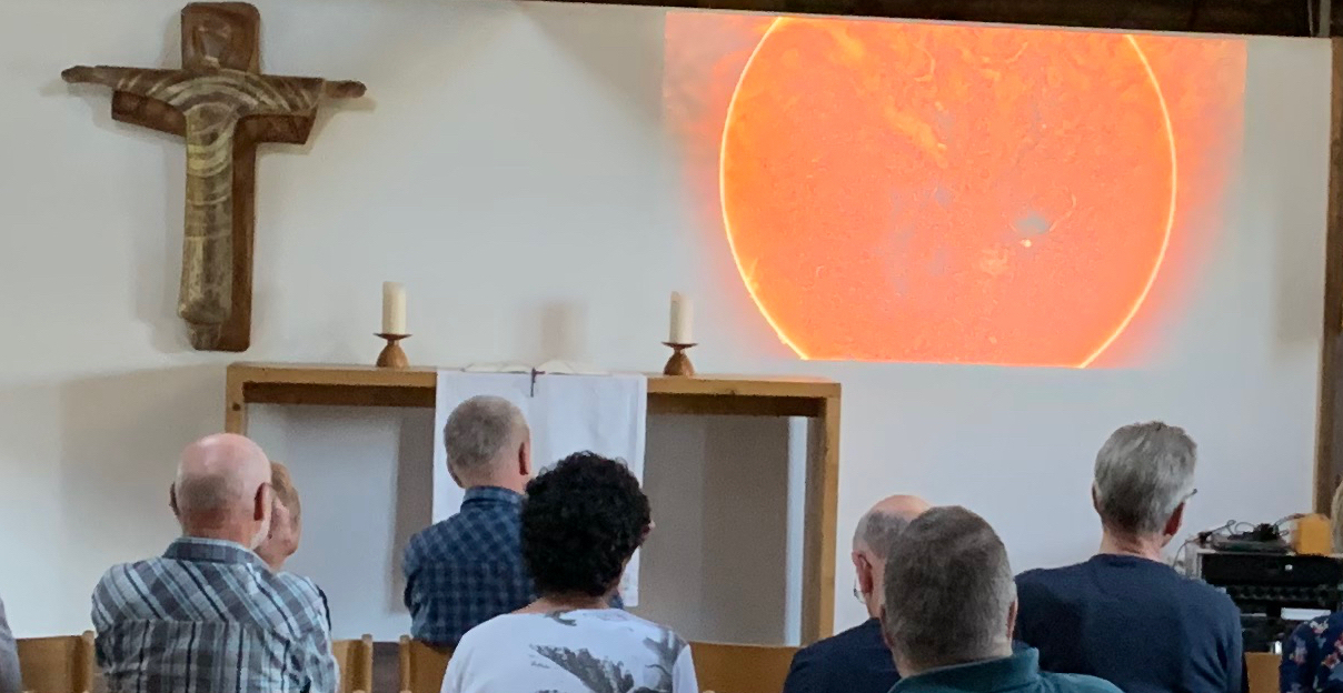 Vortragsabend zur Sonne