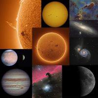 01.06.2025 - 1 Jahr Doerffel Sternwarte • Aufnahme: B.M. / R.S. | Teleskop: PlaneWave CDK17 - TEC160  - Lunt130 • Doerffel Sternwarte©