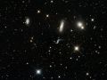 Hickson 44 im Sternbild Löwe - Entfernung: ca. 60 Millionen Lichtjahren  • Aufnahme: B.M. / R.S. | Teleskop: PlaneWave CDK17 - 17 f/6,8 Astrograph • Doerffel Sternwarte©
