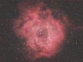 Rosettennebel (NGC2237) • Aufnahme B.M. | Teleskop: PlaneWave CDK17 - 17 f/6,8 Astrograph • Doerffel Sternwarte