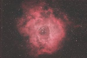 Rosettennebel (NGC2237) • Aufnahme B.M. | Teleskop: PlaneWave CDK17 - 17 f/6,8 Astrograph • Doerffel Sternwarte