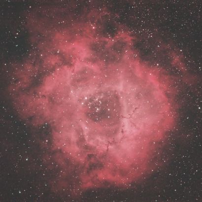 Rosettennebel (NGC2237) • Aufnahme B.M. | Teleskop: PlaneWave CDK17 - 17 f/6,8 Astrograph • Doerffel Sternwarte