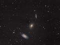 Draco Triplett (NGC 5981, 5982, 5985) • Aufnahme B.M. | Teleskop: PlaneWave CDK17 - 17 f/6,8 Astrograph • Doerffel Sternwarte