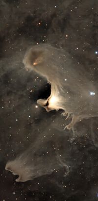 Geisternebel Komplex (VDB 141 - SH2-136 | CB230 | LDN 1177 & LBN 495) - Reflexionsnebel im Sternbild Kepheus | Entfernung ca.  1.200 Lichtjahre | Teleskop Refractor  Askar 103 auf 400mm f4 | Aufnahme: B.M. / teilweise R.S. &bull; Doerffel Sternwarte&copy;