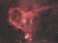 Herznebel (IC1805) kleines Setup