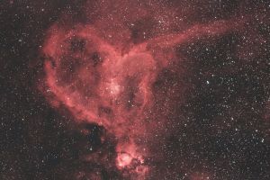 Herznebel (IC1805) kleines Setup