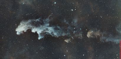 Hexenkopfnebel (IC2118) im Sternbild  Fluss Eridanus - Entfernung: ca. 1000 Lichtjahre  • Aufnahme: B.M. • Doerffel Sternwarte©
