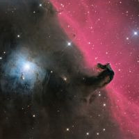 IC434 (Pferdekopfnebel Barnard33)