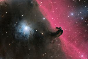 IC434 (Pferdekopfnebel Barnard33)