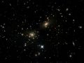 Coma Haufen - Haar der Berenike (Abell 1656) -  Entfernung ca. 300 Mio. Lichtjahre • Aufnahme: B.M. / R.S. | Teleskop: PlaneWave CDK17 - 17 f/6,8 Astrograph • Doerffel Sternwarte©