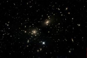 Coma Haufen - Haar der Berenike (Abell 1656) -  Entfernung ca. 300 Mio. Lichtjahre • Aufnahme: B.M. / R.S. | Teleskop: PlaneWave CDK17 - 17 f/6,8 Astrograph • Doerffel Sternwarte©