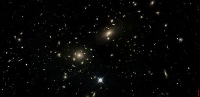 Coma Haufen (Abell 1656) - Sternbild Haar der Berenike - Entfernung: ca.  300 Millionen Lichtjahre • Aufnahme: B.M. / R.S. | Teleskop: PlaneWave CDK17 - 17 f/6,8 Astrograph • Doerffel Sternwarte©
