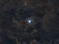Iris-Nebel (NGC7023) Sternbild  Kepheus • Entfernung 1825 Lichtjahre | Aufnahme: B.M. • Doerffel Sternwarte©