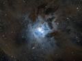 Iris-Nebel (NGC7023) Sternbild  Kepheus • Entfernung 1825 Lichtjahre | Teleskop CDK17inch | Aufnahme: B.M. • Doerffel Sternwarte©
