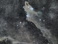 Shark Nebula (Hai-Nebel) (LDN1235) Sternbild  Kepheus • Entfernung ca. 652 Lichtjahre | Aufnahme: B.M. • Doerffel Sternwarte©