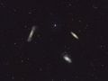 Leo-Triplett (M65, M66 & NGC3628) Sternbild  Löwe • Entfernung ca. 35 Mio. Lichtjahre | Aufnahme: B.M. • Doerffel Sternwarte©