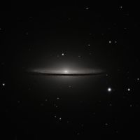 Messier104 (NGC 4594) - Sombrerogalaxie  -  Sternbild Jungfrau • Entfernung ca. 30 Mio. Lichtjahre | Teleskop CDK17inch | Aufnahme: B.M. / teilweise R.S. | Aufnahmedarstellung mit mehr Struktur und weniger Sternen • Doerffel Sternwarte© Messier104 (NGC 4594) - Sombrerogalaxie  -  Sternbild Jungfrau • Entfernung ca. 30 Mio. Lichtjahre | Teleskop CDK17inch | Aufnahme: B.M. / teilweise R.S. | Aufnahmedarstellung mit mehr Struktur und weniger Sternen • Doerffel Sternwarte©