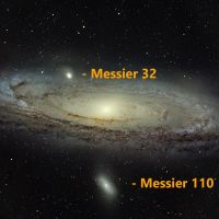 Messier 31 (Andromeda Galaxie) mit Begleitgalaxien Messier 32 (oberhalb) und Messier 110 - Aufnahme B.M. - 18.08.2025 - 40x180s | Entfernung ca. 2,5 Mio Lichtjahre | Sternbild Andromeda | Ra: 0h 42m 44,3s Dekl. +41° 16′ 09″ Messier 31 (Andromeda Galaxie) mit Begleitgalaxien Messier 32 (oberhalb) und Messier 110 - Aufnahme B.M. - 18.08.2025 - 40x180s | Entfernung ca. 2,5 Mio Lichtjahre | Sternbild Andromeda | Ra: 0h 42m 44,3s Dekl. +41° 16′ 09″