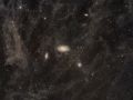 M81 Gruppe (Messier81 & Messier 82) Sternbild Großer Bär • Entfernung ca. 12 Mio. Lichtjahre | Aufnahme: B.M. / teilweise R.S. • Doerffel Sternwarte©