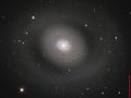 Messier94 - Starburstgalaxie - (Canes-Venatici-I-Galaxien-Gruppe) Sternbild Jadghunde • Entfernung ca. 16 Mio. Lichtjahre | Teleskop CDK17inch | Aufnahme: B.M. • Doerffel Sternwarte©
