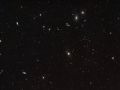 Markarjansche Kette - markarian's chain - (Virgo-Galaxienhaufen) Sternbild Haar der Berenike • Entfernung ca. 20 Mio. - 98 Mio. Lichtjahre | Teleskop Refractor 4inch | Aufnahme: B.M. • Doerffel Sternwarte©