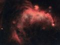 IC2177 - Seemöwennebel - Sternbild Einhorn • Entfernung ca. 3600 Lichtjahre | Teleskop Refractor 4inch | Aufnahme: B.M. • Doerffel Sternwarte©