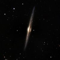 NGC4565 - (Virgo-Galaxienhaufen) Sternbild Haar der Berenike • Entfernung ca. 57Mio. Lichtjahre | Teleskop CDK17inch | Aufnahme: B.M. / teilweise R.S.  • Doerffel Sternwarte©