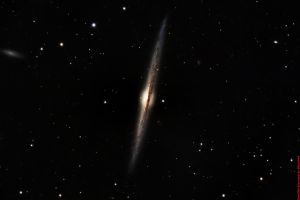 NGC4565 - (Virgo-Galaxienhaufen) Sternbild Haar der Berenike • Entfernung ca. 57Mio. Lichtjahre | Teleskop CDK17inch | Aufnahme: B.M. / teilweise R.S.  • Doerffel Sternwarte©