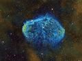 NGC6888 im Sternbild Schwan • Aufnahme: (RGB SHO) B.M. | Teleskop: PlaneWave CDK17 - 17 f/6,8 Astrograph • Doerffel Sternwarte