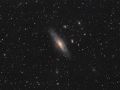 NGC7331  • Aufnahme: B.M. | Teleskop: PlaneWave CDK17 - 17 f/6,8 Astrograph • Doerffel Sternwarte