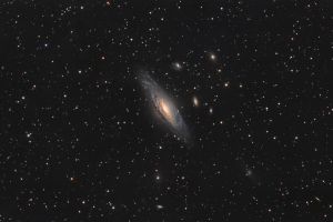 NGC7331  • Aufnahme: B.M. | Teleskop: PlaneWave CDK17 - 17 f/6,8 Astrograph • Doerffel Sternwarte