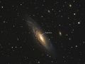 Supernova SN 2026aaiv in NGC 7331 | Entfernung ~50 Millionen Lichtjahre | Aufnahme CDK17 LRGB | Datum: 17.09.2026