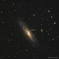 Supernova SN 2026aaiv in NGC 7331 | Entfernung ~50 Millionen Lichtjahre | Aufnahme CDK17 LRGB | Datum: 17.09.2026