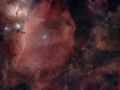 Pferdekopfnebel und Umgebung - Sternbild Orion • Entfernung ca. 5400 Lichtjahre | Teleskop Refractor 4inch | Aufnahme: B.M. • Doerffel Sternwarte©