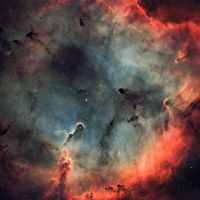 Elefantenrüsselnebel Komplex (IC1396A) - Sternbild Kepheus • Entfernung ca. 2400 Lichtjahre | Teleskop Refractor  Askar 103 auf 400mm f4 | Kamera: ZWO 2600mc air + Antila Schmalband | Aufnahme: B.M. / R.S. (RGB - 25x300 s) • Doerffel Sternwarte© Elefantenrüsselnebel Komplex (IC1396A) - Sternbild Kepheus • Entfernung ca. 2400 Lichtjahre | Teleskop Refractor  Askar 103 auf 400mm f4 | Kamera: ZWO 2600mc air + Antila Schmalband | Aufnahme: B.M. / R.S. (RGB - 25x300 s) • Doerffel Sternwarte©