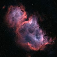 Seelennebel (IC 1848) - Aufnahme B.M. - 18.08.2025  | Entfernung ca. 7500 Lichtjahre | Sternbild Kassiopeia | Ra: 02h 51m 10,6s Dekl. +60° 24′ 09″ Seelennebel (IC 1848) - Aufnahme B.M. - 18.08.2025  | Entfernung ca. 7500 Lichtjahre | Sternbild Kassiopeia | Ra: 02h 51m 10,6s Dekl. +60° 24′ 09″