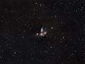 Stephan´s Quintett ( NGC 7317, NGC 7318A, NGC 7318B, NGC 7319, NGC 7320C) • Aufnahme: B.M. | Teleskop: PlaneWave CDK17 - 17 f/6,8 Astrograph • Doerffel Sternwarte