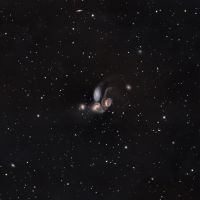 Stephan´s Quintett ( NGC 7317, NGC 7318A, NGC 7318B, NGC 7319, NGC 7320C) • Aufnahme: B.M. | Teleskop: PlaneWave CDK17 - 17 f/6,8 Astrograph • Doerffel Sternwarte