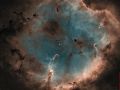 Elefantenrüsselnebel Komplex (IC1396A) - Sternbild Kepheus • Entfernung ca. 2400 Lichtjahre | Teleskop Refractor  Askar 103 auf 400mm f4 | Aufnahme: B.M. / R.S. • Doerffel Sternwarte©
