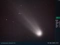 Komet C/2025 A6 Lemmon | Aufnahme Details: Teleskop CDK17 fokal | Bildschirmfoto 18.10.2025 19:31Uhr MESZ  R.S. Komet C/2025 A6 Lemmon | Aufnahme Details: Teleskop CDK17 fokal | Bildschirmfoto 18.10.2025 19:31Uhr MESZ  R.S.