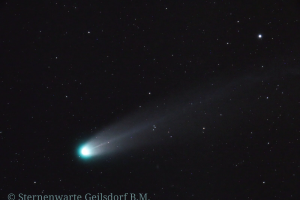 Komet C/2025 A6 Lemmon | Umlaufzeit aktuell ca. 1350 Jahre | Aufnahme 18.10.2025 ca. 19:50 Uhr MESZ B.M. | Teleskop: Refraktor TEC160 fokal | Kamera: CANON EOS 6DA | Belichtung: 15s Komet C/2025 A6 Lemmon | Umlaufzeit aktuell ca. 1350 Jahre | Aufnahme 18.10.2025 ca. 19:50 Uhr MESZ B.M. | Teleskop: Refraktor TEC160 fokal | Kamera: CANON EOS 6DA | Belichtung: 15s