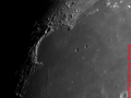 Sinus Iridum - goldener Henkel • Aufnahme B.M. / R.S. | Teleskop: TEC APO 160 f/7 Fl. Apo • Doerffel Sternwarte©