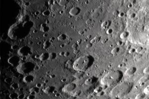 Krater PITISCUS (Bildmitte) • Aufnahme B.M. | Teleskop: TEC APO 160 f/7 Fl. Apo • Doerffel Sternwarte