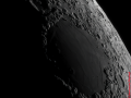 Mare Crisium  ca. 620 x 570Km • Aufnahme B.M. / R.S. | Teleskop: TEC APO 160 f/7 Fl. Apo • Doerffel Sternwarte©