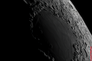 Mare Crisium  ca. 620 x 570Km • Aufnahme B.M. / R.S. | Teleskop: TEC APO 160 f/7 Fl. Apo • Doerffel Sternwarte©