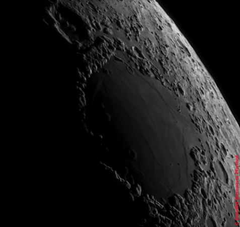 Mare Crisium  ca. 620 x 570Km • Aufnahme B.M. / R.S. | Teleskop: TEC APO 160 f/7 Fl. Apo • Doerffel Sternwarte© Mare Crisium  ca. 620 x 570Km • Aufnahme B.M. / R.S. | Teleskop: TEC APO 160 f/7 Fl. Apo • Doerffel Sternwarte©