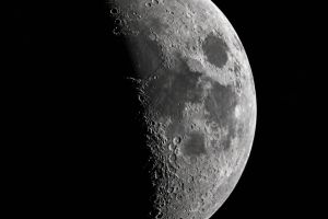 Mond am 17.9.2026 | Aufnahme: B.M | Teleskop: TEC160 focal