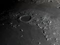 Krater PLATO (101 km x 101 km) und VALLIS ALPES ( 130 km x 11 Km) 08.03.2025 • Aufnahme B.M. / R.S. | Teleskop: TEC APO 160 f/7 Fl. Apo • Doerffel Sternwarte©