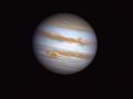 Jupiter mit GRF • Aufnahme B.M. | Teleskop: TEC APO 160 f/7 Fl. Apo mit ADK von Greatstar • Doerffel Sternwarte